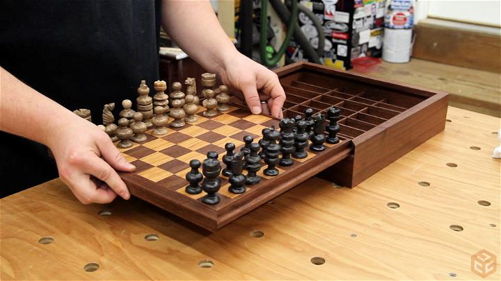 Chess Board Box Plans
