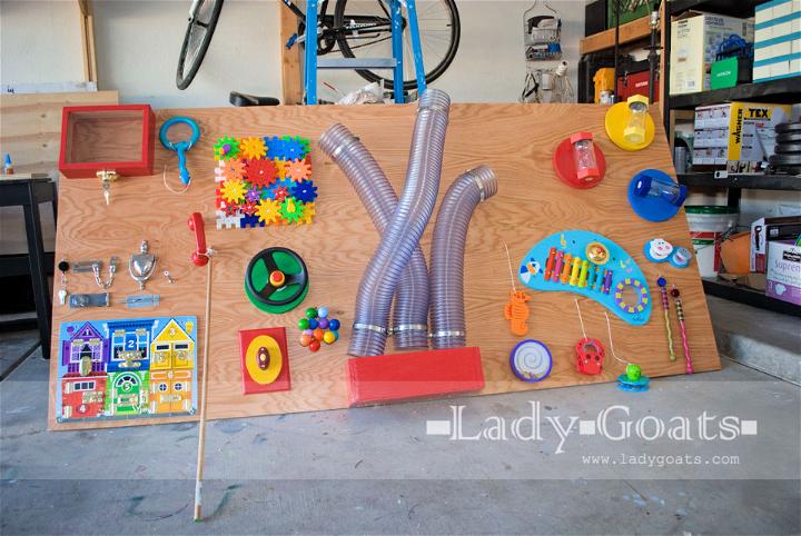 Childrens Sensory Board