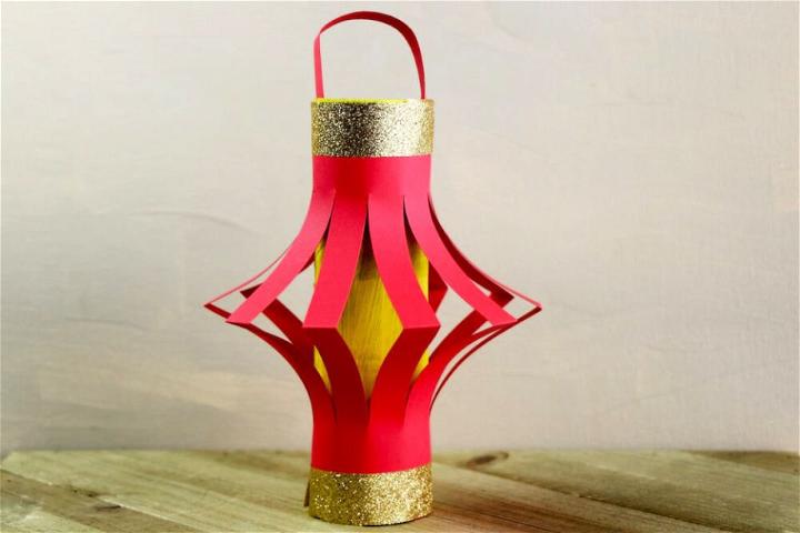 Chinese Lantern Craft for Kids