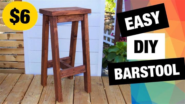 Cool 6 DIY Island Bar Stool