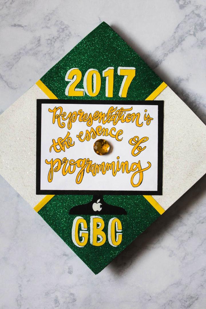 Custom Cardboard Graduation Cap