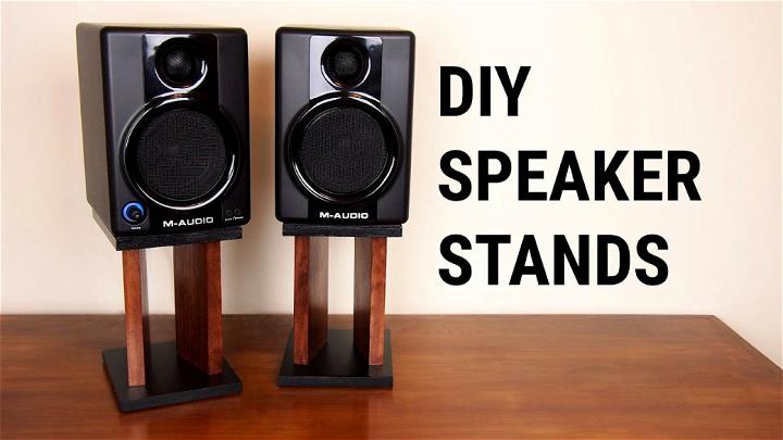 Custom Speaker Stands