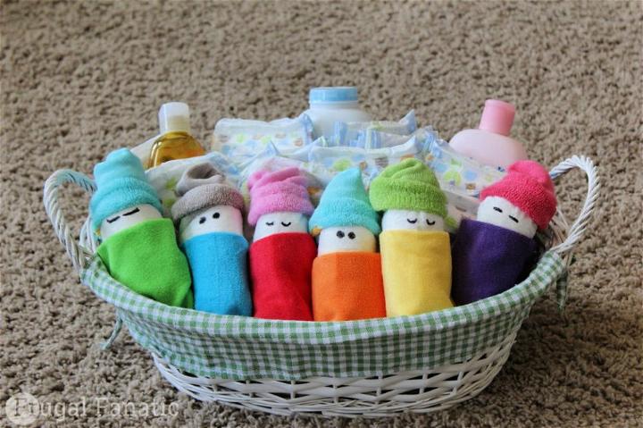 Cute DIY Diaper Babies