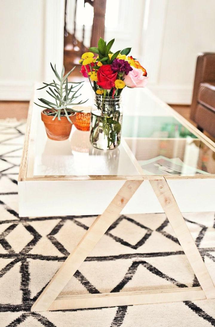 DIY Acrylic Coffee Tabletop