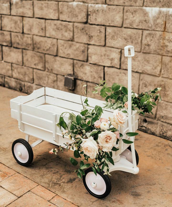 DIY All White Wagon In 5 Easy Steps