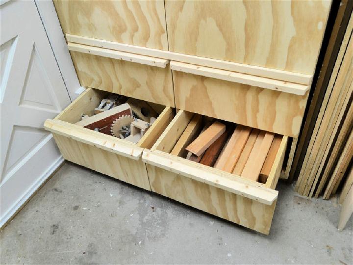 DIY Drawers for Cabinets