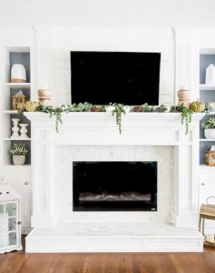 DIY Fireplace Mantel (25 Free Plans) - Blitsy