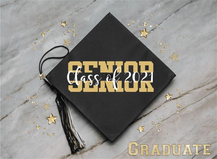 DIY Graduation Cap Decoration