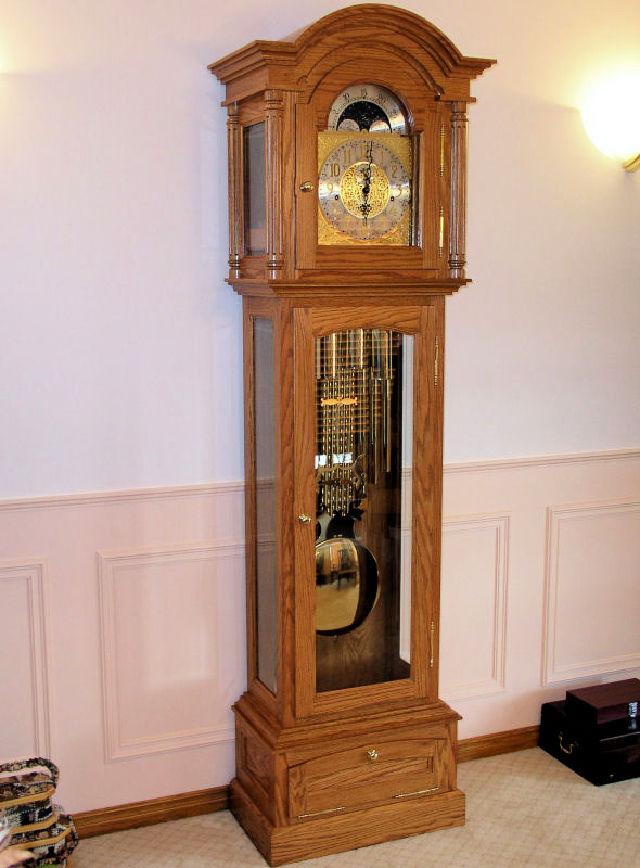 DIY Grandfather Clock