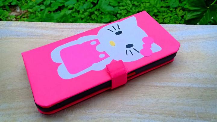 DIY Hello Kitty Kid Phone Case