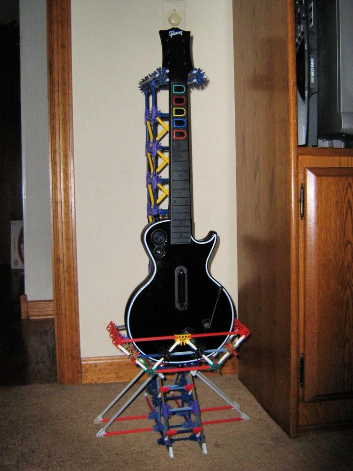 DIY Hero Guitar Stand