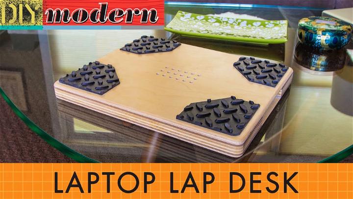 DIY Laptop Lap Desk