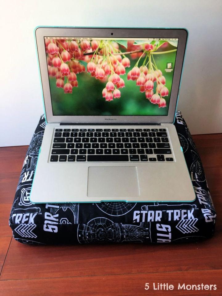 DIY Laptop Lap Pad