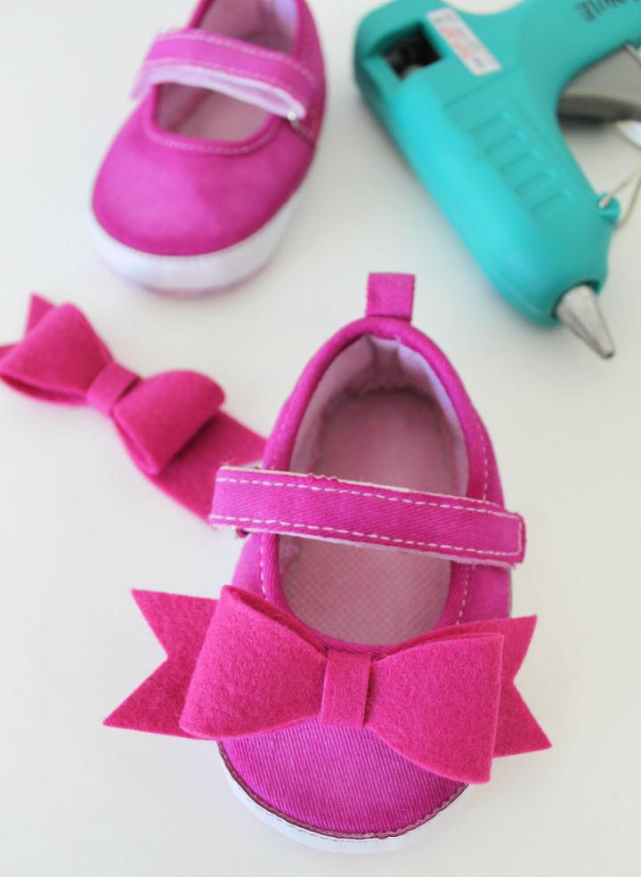 DIY Mary Jane Shoes