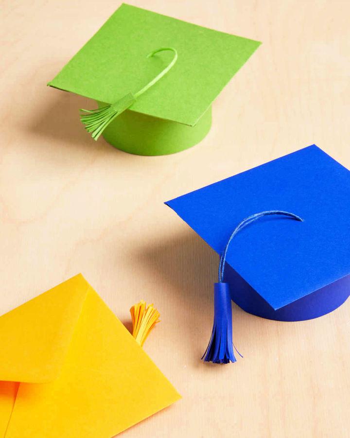 DIY Paper Graduation Caps