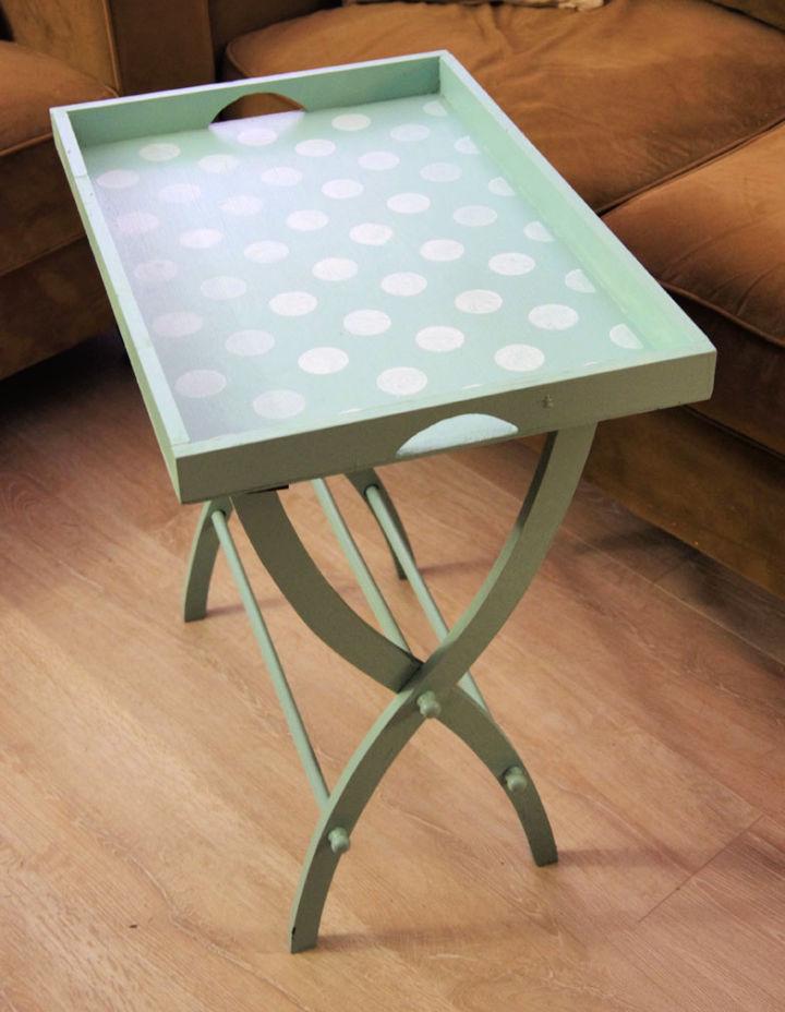 DIY Portable Craft Table