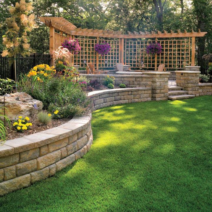 DIY Retaining Wall