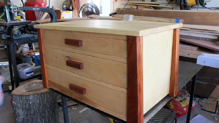 DIY Small Chest of Drawers