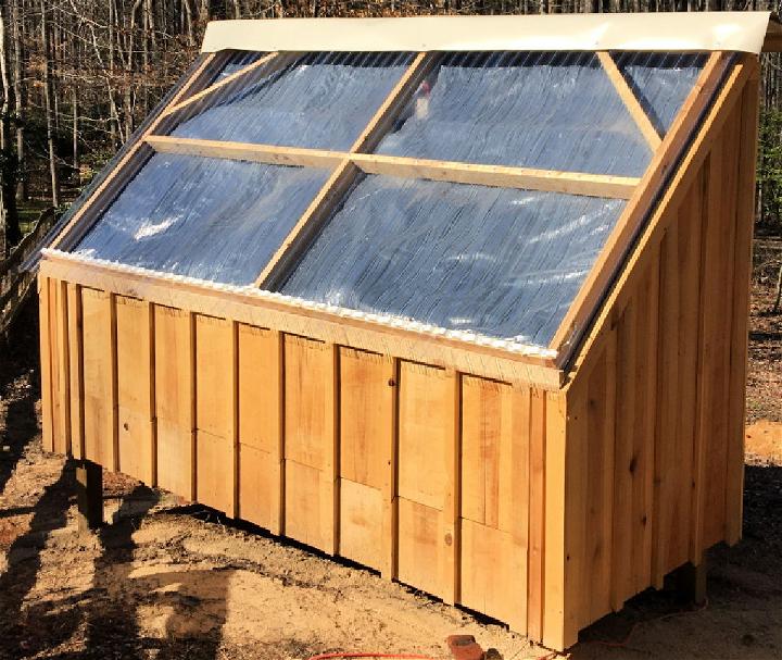 DIY Solar Lumber Kiln