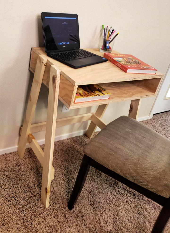 DIY Student Desk for Under $20