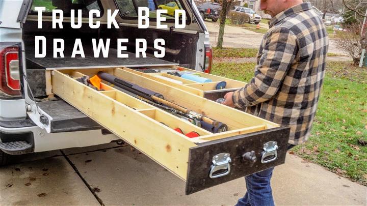 DIY Truck Bed Drawer