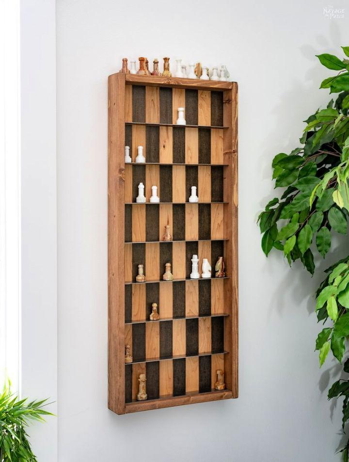 DIY Vertical Chess Board