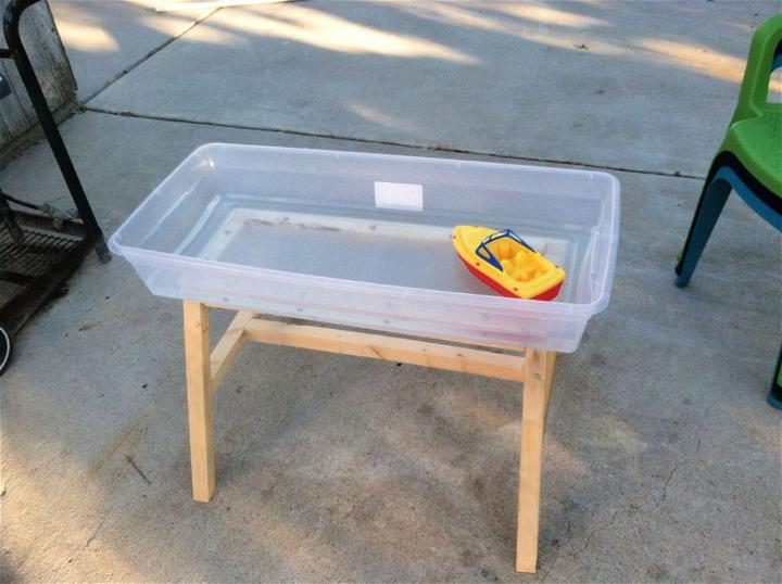 DIY Water Table for Kids