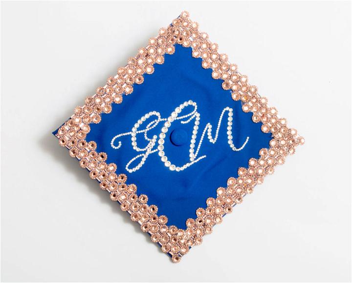 Decorated Graduation Cap Design