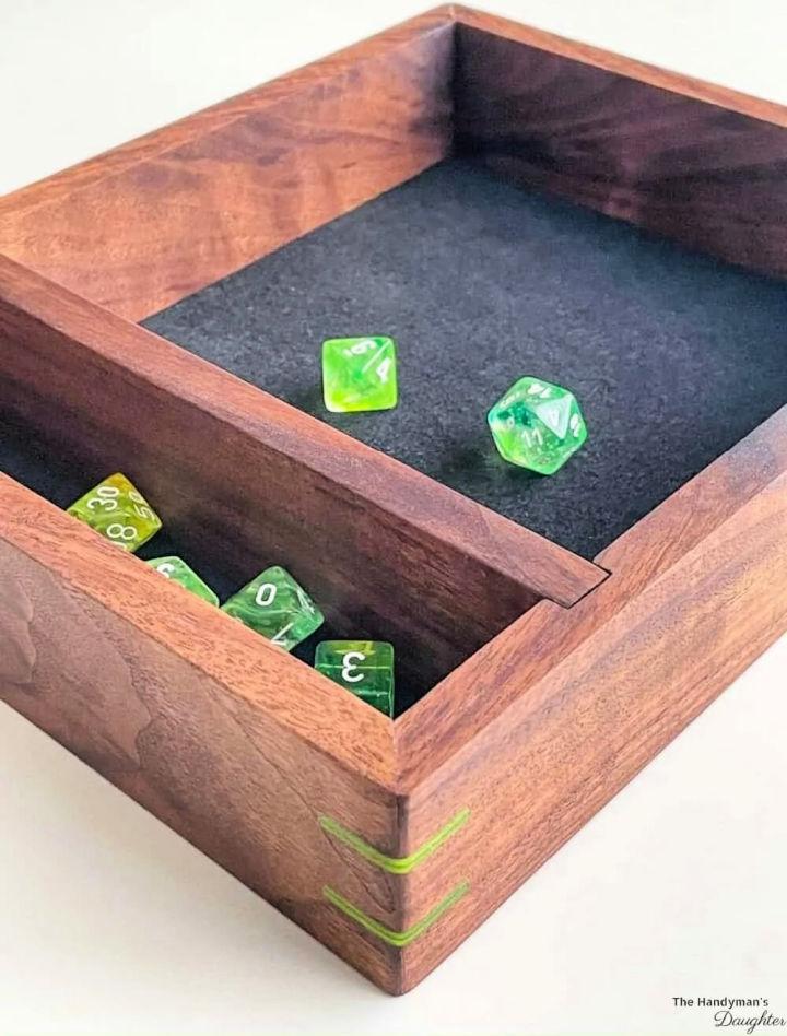 Dice Tray for Tabletop Games