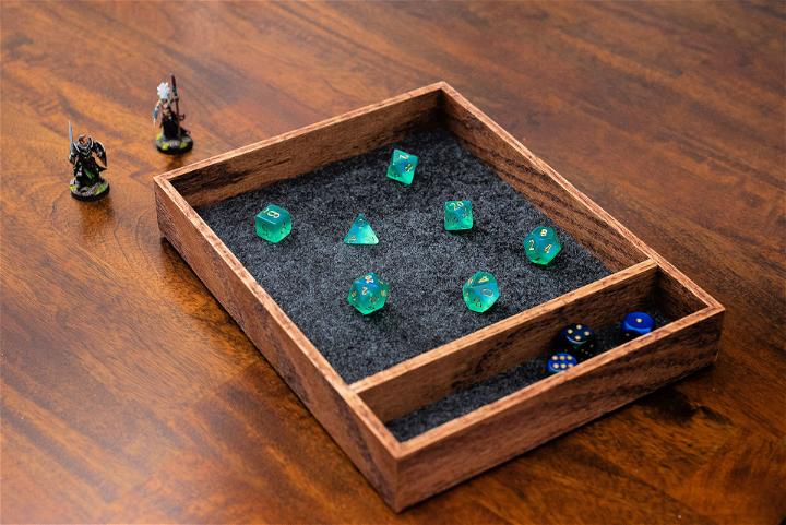 Dice Tray for Tabletop Gaming