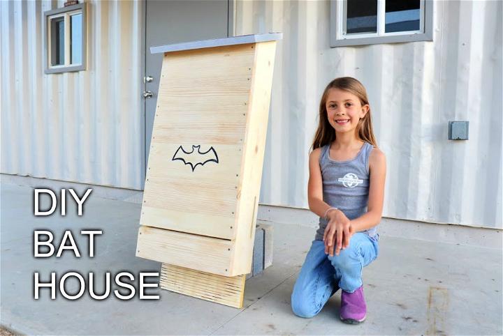 Easy DIY Bat House