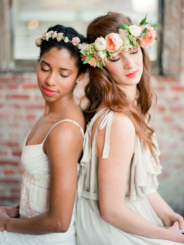 Easy DIY Flower Crown