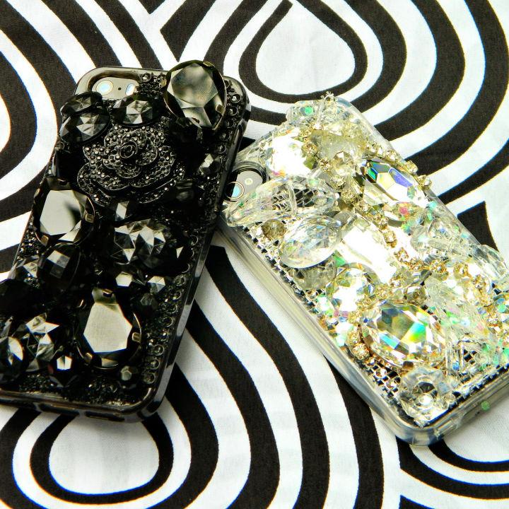 Easy Jeweled Cell Phone Case