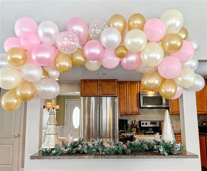 Easy to Make Balloon Arch