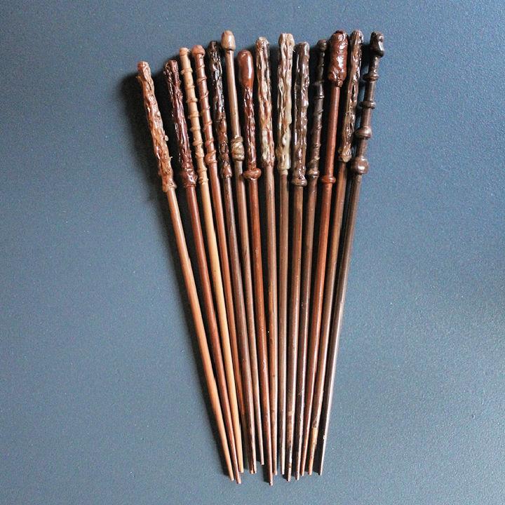 Easy to Make Harry Potter Wands