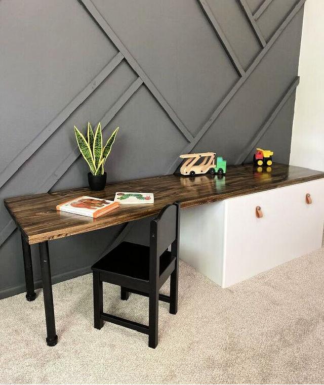 Easy to Make Kids Desk