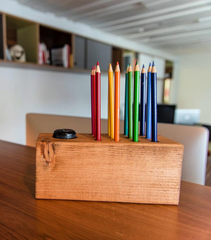 Easy to Make Pencil Holder