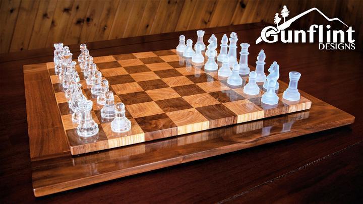 Fancy Chess Board