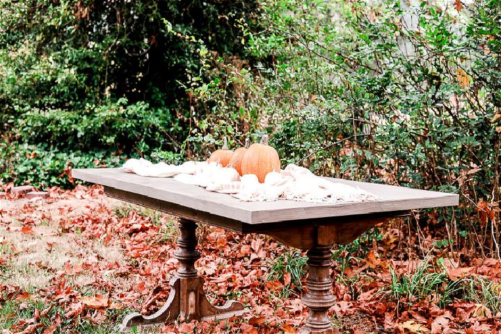 Faux Concrete Table Top