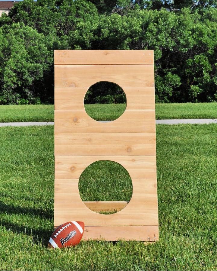 Football Toss Outdoor Game