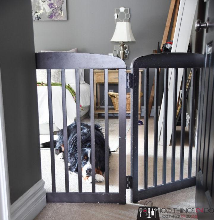 Free Standing Pet Gate Plan