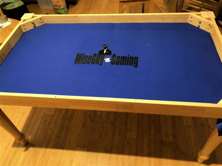 Gaming Table with a Vault