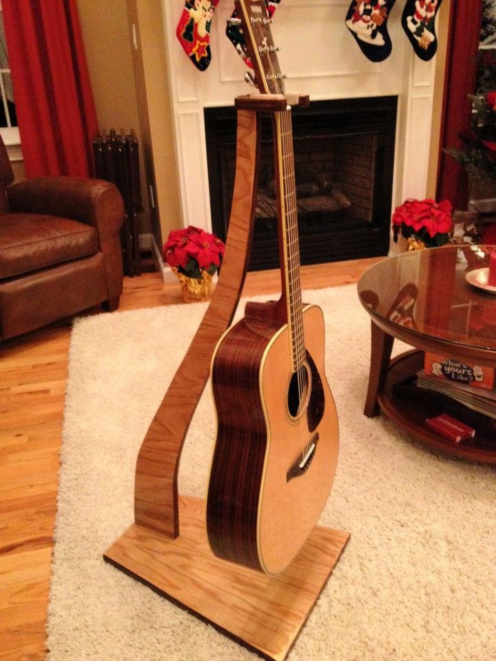 Hanging Guitar Stand for Under $10
