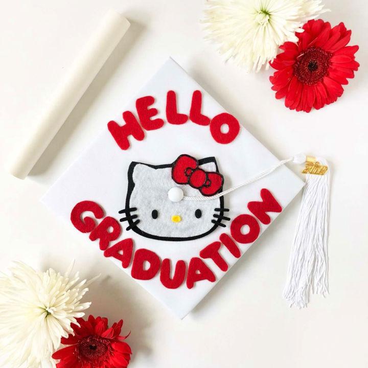 Hello Kitty Grad Cap