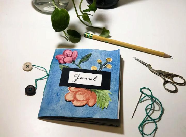 Homemade Diary To Organize Your Thoughts