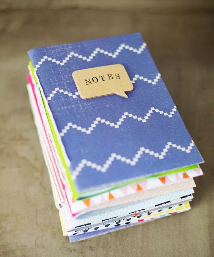 Homemade Journals Gift Idea