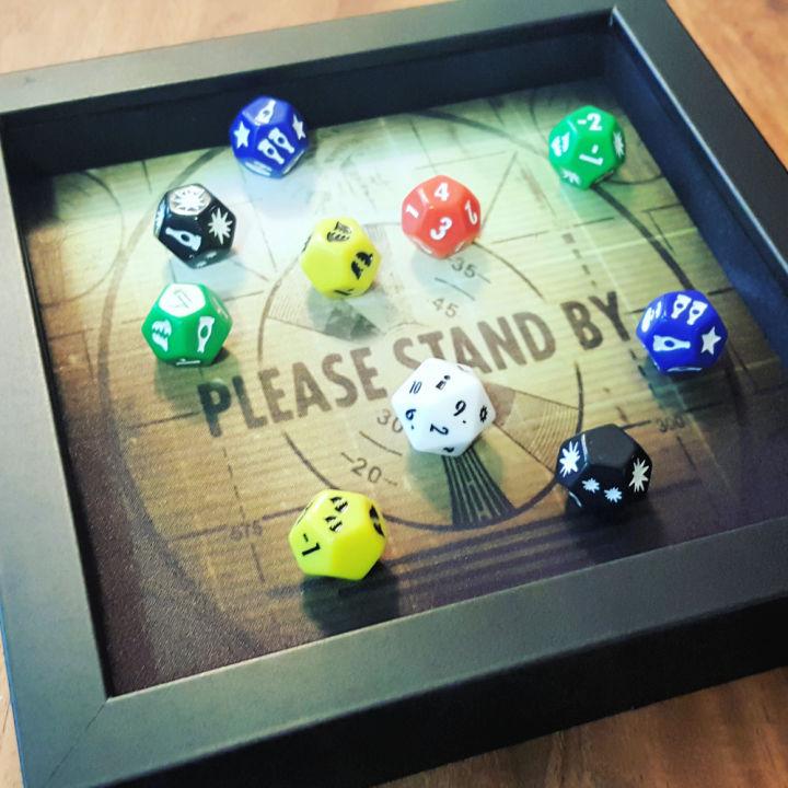 Homemade Soft Rolling Dice Tray