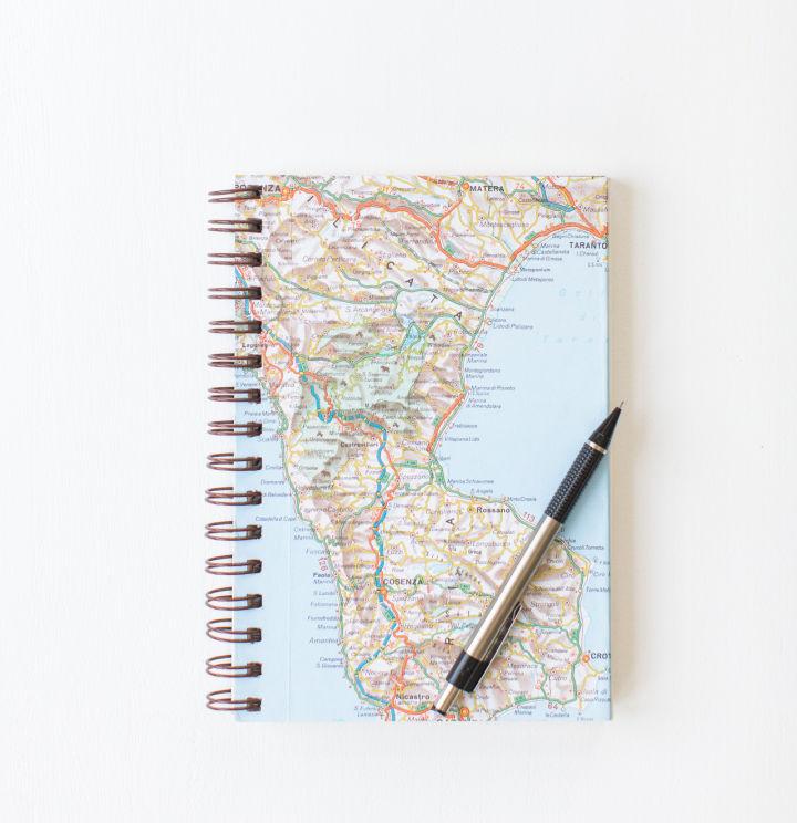 Homemade Travel Journal
