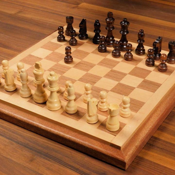 How To Build A Chess Board