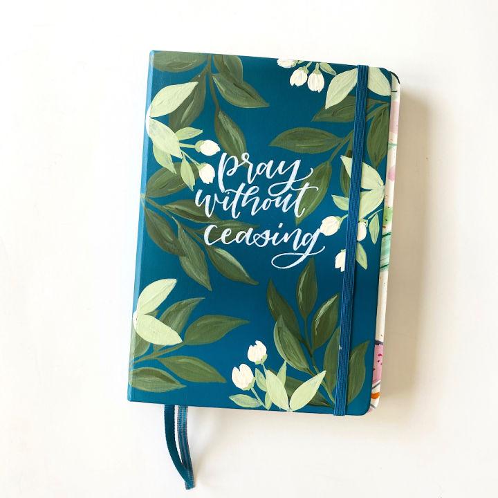 How To Create A Prayer Journal